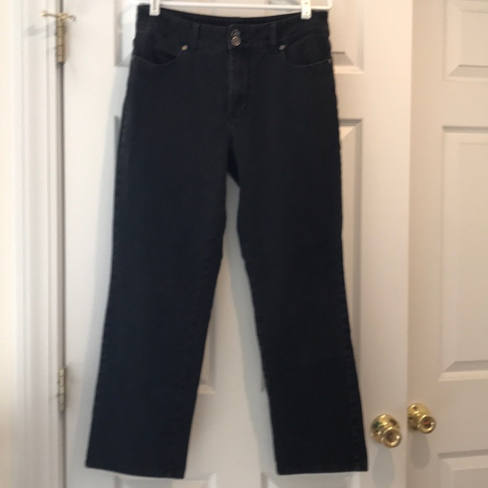 Coldwater Creek Black Stretch Jeans